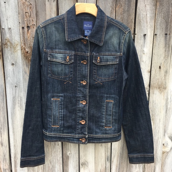Faconnable Vintage Y2k Jean Jacket 